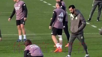 塞巴略斯遭阿韦洛亚弃用 首堂训练课就被怒斥